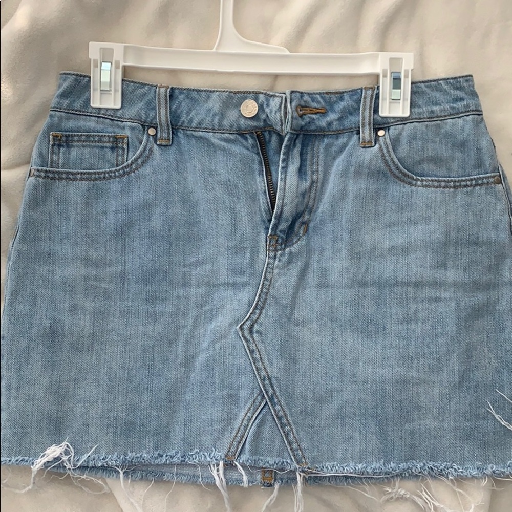 PacSun denim skirt